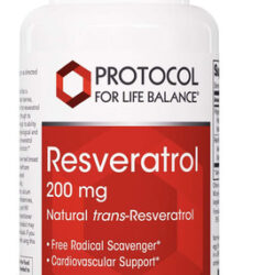 Protocol Resveratrol 200mg - Extrato De Videira Vermelha E K