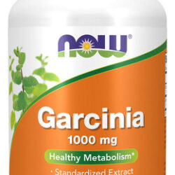 Garcinia 1000 Mg 120 Comprimidos Da Now Foods