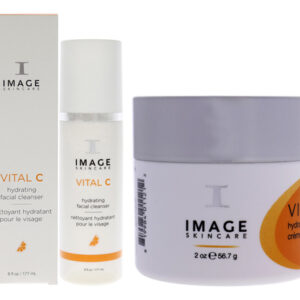 Limpador Facial Image Vital C Hydrating Com Vitaminas A, C E