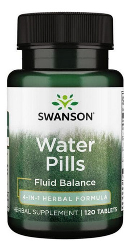 Comprimidos De Água 120 Comprimidos Da Swanson Vitamins - Imagem 2
