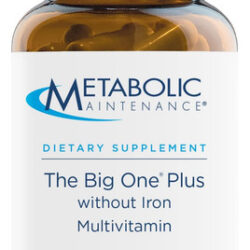 Manutenção Metabólica Aquele Sem Ferro - Multivitamínico Sem