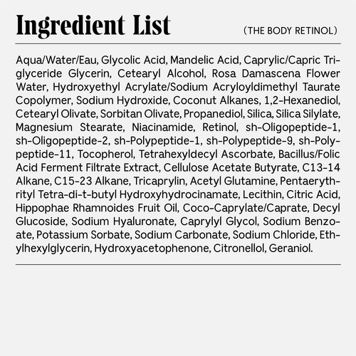 Repair Serum + Loção Corporal Nécessaire The Body Retinol - Imagem 8