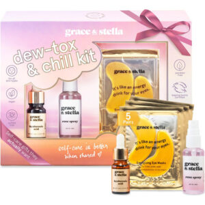 Conjunto De Cuidados Com A Pele Grace & Stella Dew-tox & Chi