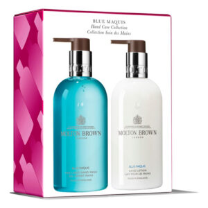 Coleção De Cuidados Com As Mãos Molton Brown Blue Maquis 2 X