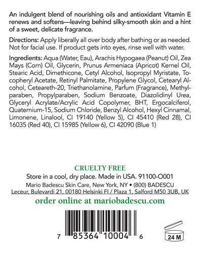 Loção Corporal Mario Badescu Apricot Super Rich 473ml - Imagem 2