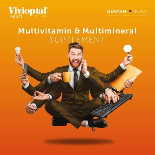 Vivioptal Multi 90 Softgels - Suplemento Multivitamínico E M - Imagem 3