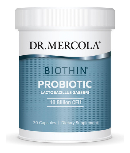 Suplemento Dr. Mercola Biotina Probiótico 10 Bilhões De Cfu