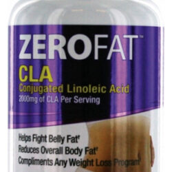 Ácido Linoléico Conjugado 60 Cápsulas Gelatinosas Da Zero Fa