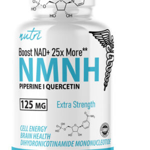 Suplemento Nature&quots Fusions Nmnh Dihidronicotinamida 125 Mg
