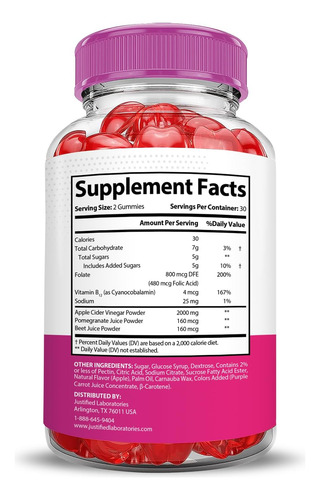 (5 Unidades) Bliss Keto Acv Gummies Extreme 2000mg Bliss Ket - Imagem 4