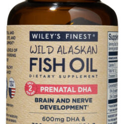 Suplemento Wiley&quots Finest Wild Alaskan Fine Prenatal Dha