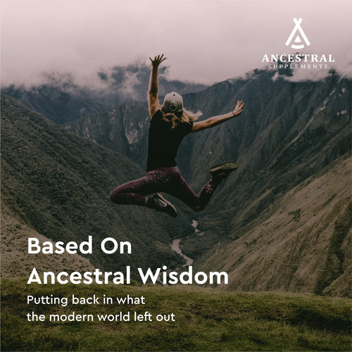 Suplemento Ancestral Supplements Pâncreas Alimentado Com Cap - Imagem 5