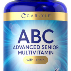 Suplemento Multivitamínico Carlyle Senior Com Mais De 60 100