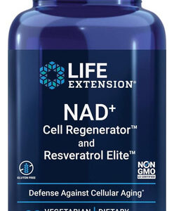 Life Extension Nad + Regenerador Celular E Resveratrol Elite