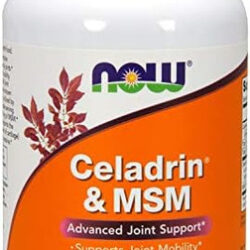 Celadrin® E Msm 500mg 120 Cápsulas (embalagem Com 2)