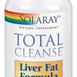 Suplemento Solaray Total Cleanse Liver Fat Formula 90ct