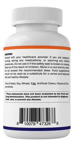 Suplemento Vitamínico De Vitamina B12 5000mcg De Dissolução - Imagem 4