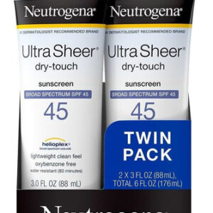 Kit 2 Protetor Solar Neutrogena Ultra Sheer Dry-touch Fps 45
