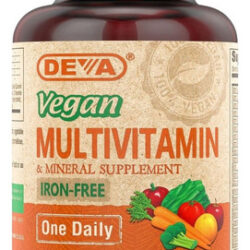 Suplemento Multivitamínico E Mineral Vegano Sem Ferro 90 Com