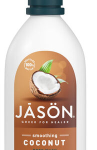Sabonete Líquido Jason Coconut Smoothing 900 Ml Com Vitamina