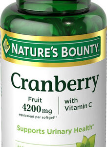 Suplemento Nature&quots Bounty Cranberry Fruit 4200 Mg Com Vit C