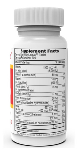 Suplemento Superior Source One Daily Multivitamin 100 Tablet - Imagem 2