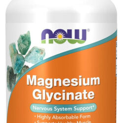 Now Foods Supplements, Glicinato De Magnésio 100 Mg, Forma A