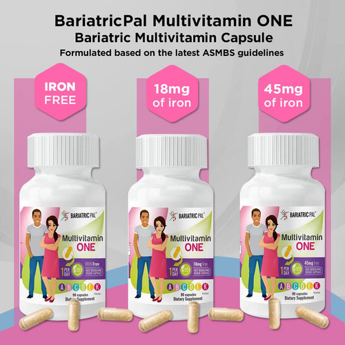 Suplemento Multivitamínico Bariátrico, Uma Cápsula Sem Ferro - Imagem 5