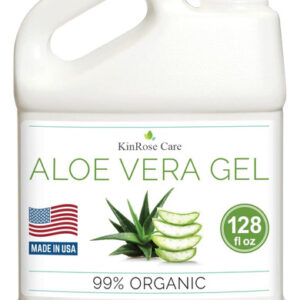 Gel De Aloe Vera Kinrose Care Gallon 3,78 L Orgânico Prensad