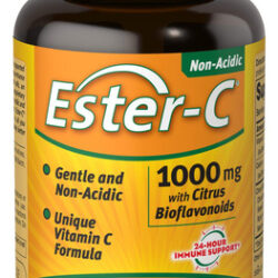 Suplemento De Éster-c Com Bioflavonóides Cítricos 1000 Mg 90
