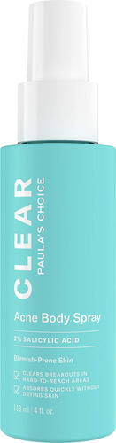 Spray Para Acne Paula"s Choice Clear Esfoliante Para Costas