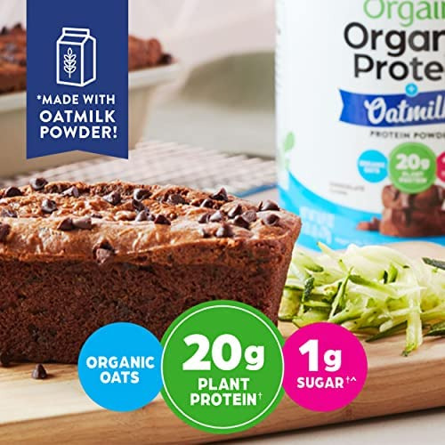 Proteína Em Pó Orgain Chocolate - Imagem 3