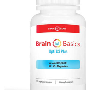 Noções Básicas Do Cérebro Opti D3 Plus | Vitamina D3 K2 5.0