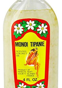 Hidratante Monoi Tiare Tahiti Monoi Tipanie Plumeria 120ml