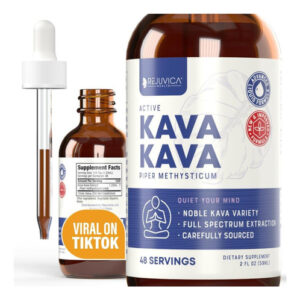 Suplemento De Extrato De Raiz De Kava Kava Rejuvica Health -