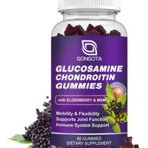 Suplemento Gongota Gomas De Glucosamina E Condroitina 1500 M