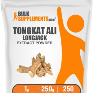 Suplemento Bulksupplements.com Extrato De Longjack Em Pó 250