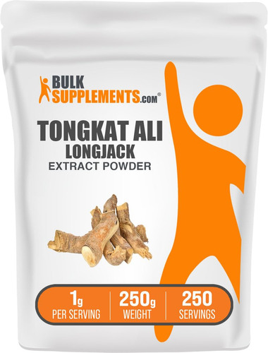 Suplemento Bulksupplements.com Extrato De Longjack Em Pó 250