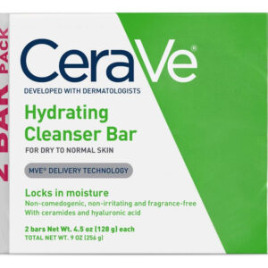 Barra De Limpeza Hidratante Cerave Corpo Sem Sabão