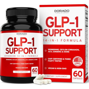 Fórmula 14 Em 1 Do Suplemento Glp-1 (suplemento Glp1 Com Ber