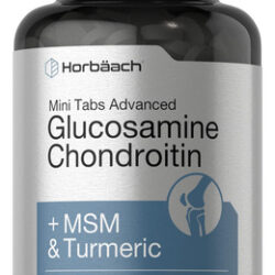 Suplemento Horbaach Advanced Glucosamina Condroitina Msm