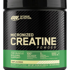 Suplemento Optimum Nutrition Creatina Monohidratada Microniz