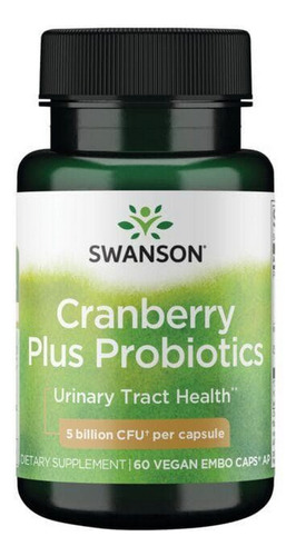 Probióticos Cranberry Plus 5 Bilhões De Cfu 60 Cápsulas Vege - Imagem 2