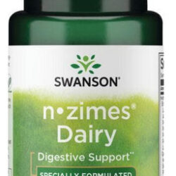N-zimes Dairy 90 Cápsulas Vegetais Da Swanson Vitamins