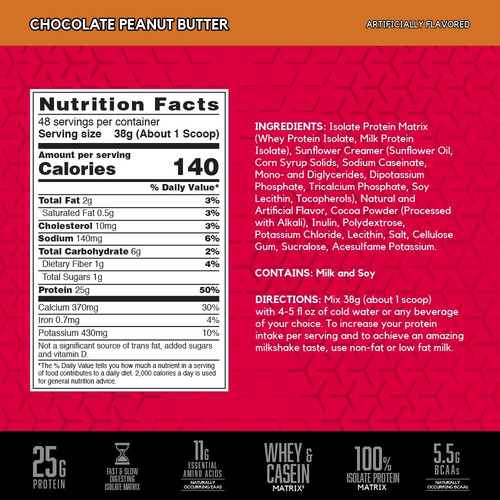 Bsn Syntha-6 Isolar Proteína Em Pó, Proteína De Manteiga De - Imagem 2