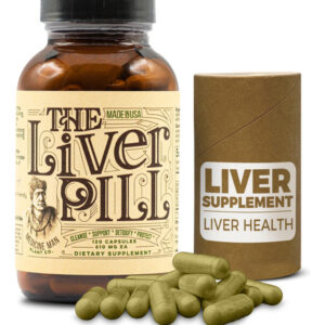 Suplemento Medicine Man Liver Pill 120 Cápsulas