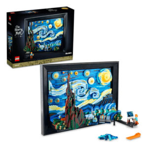 Lego Vincent Van Gogh A Noite Estrelada 21333