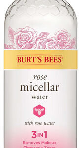 Água De Limpeza Facial Burt&quots Bees Micellar Com Rosa 240 Ml