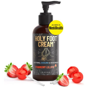 Creme Para Pés Derm Dude Holy Hidratante Com Araruta 60ml