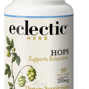 Lúpulo 90 Cápsulas Da Eclectic Herb